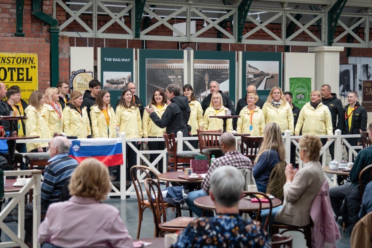 67th Cork International Choral Festival 2022 - Day 5 - Cork, Ire