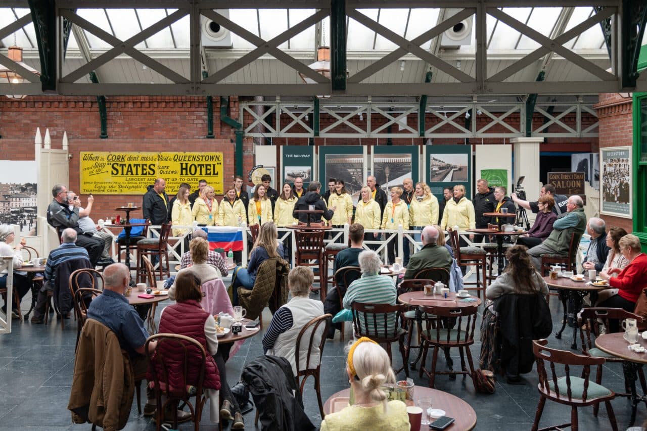 67th Cork International Choral Festival 2022 - Day 5 - Cork, Ire