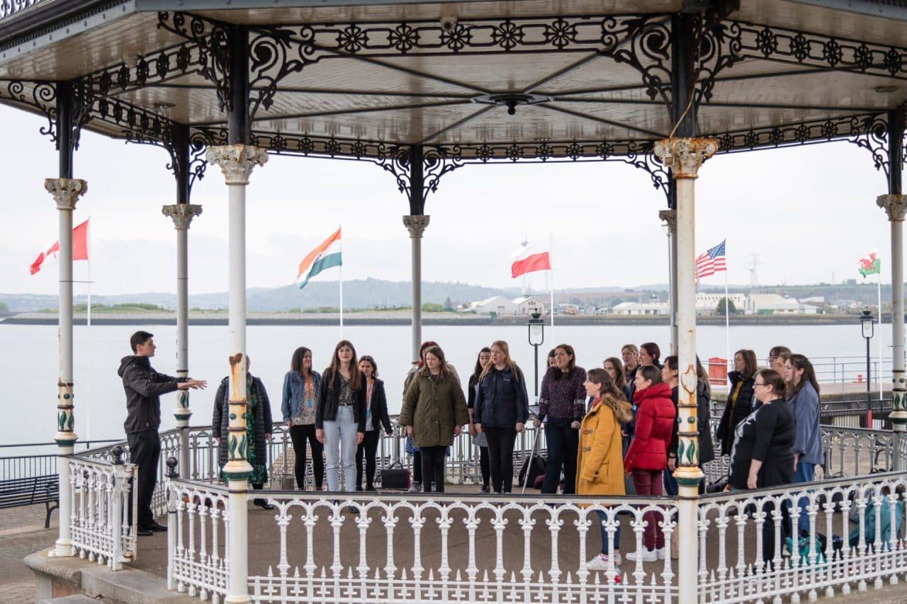 67th Cork International Choral Festival 2022 - Day 5 - Cork, Ire