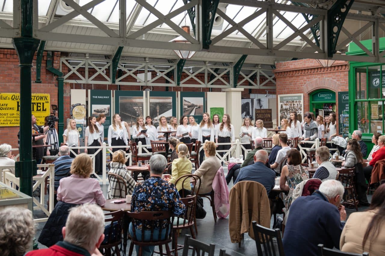 67th Cork International Choral Festival 2022 - Day 5 - Cork, Ire
