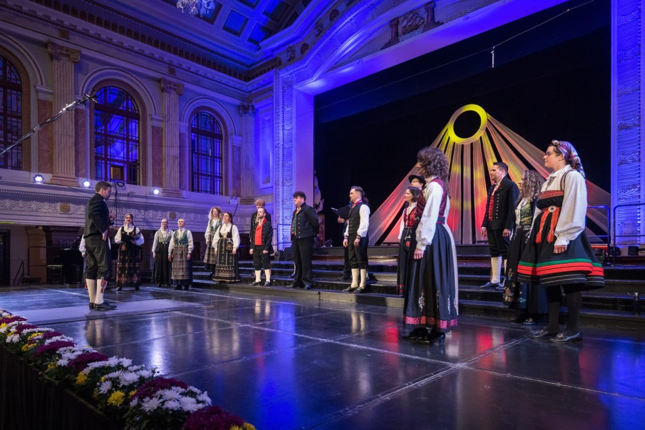 67th Cork International Choral Festival 2022 - Day 5 - Cork, Ire