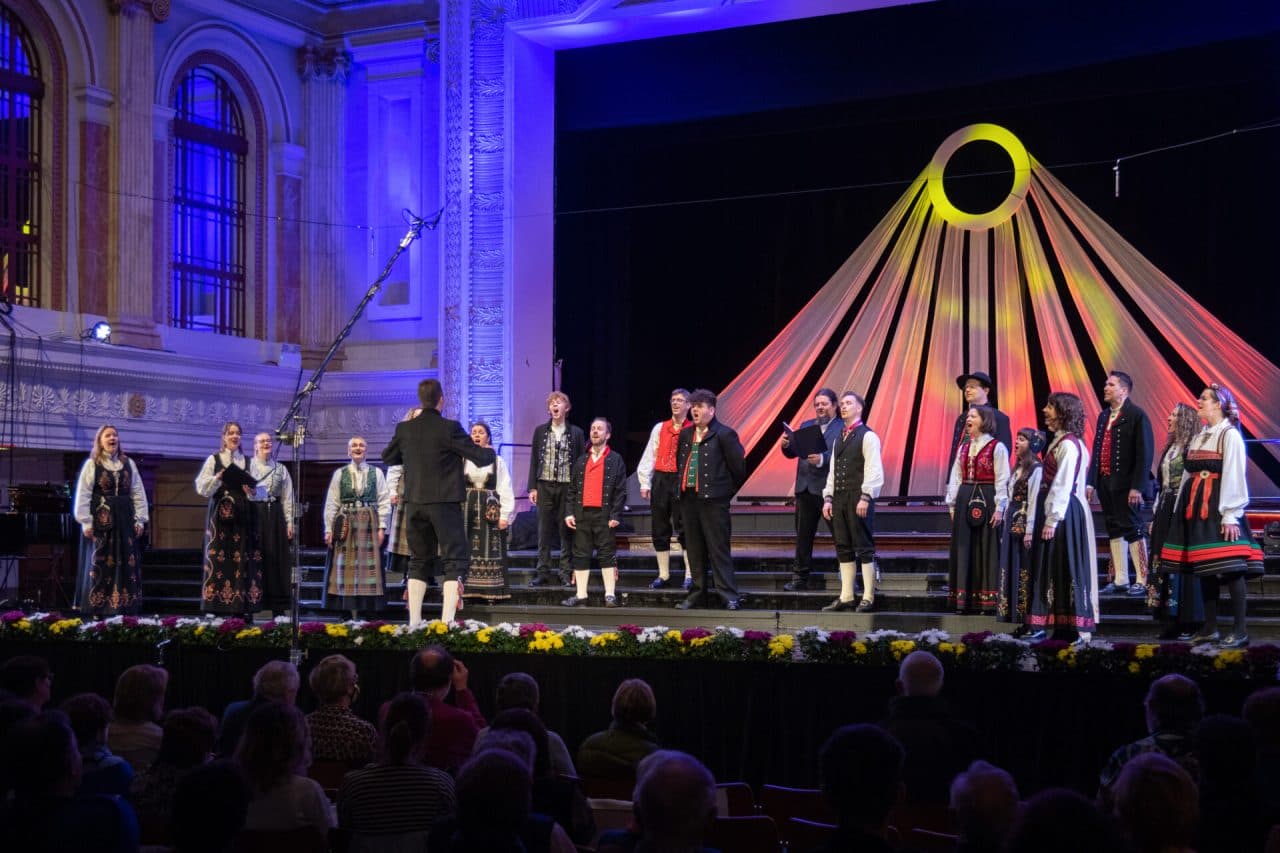67th Cork International Choral Festival 2022 - Day 5 - Cork, Ire