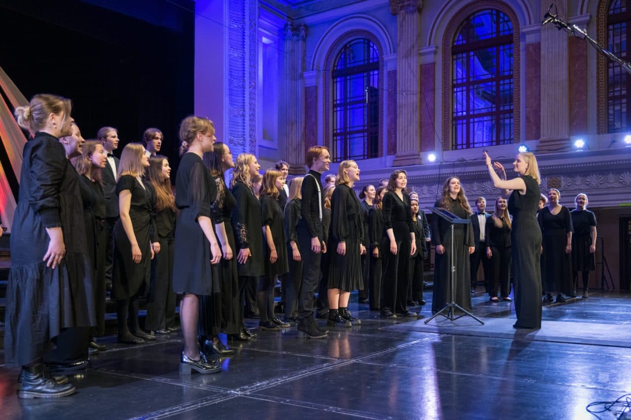 67th Cork International Choral Festival 2022 - Day 5 - Cork, Ire