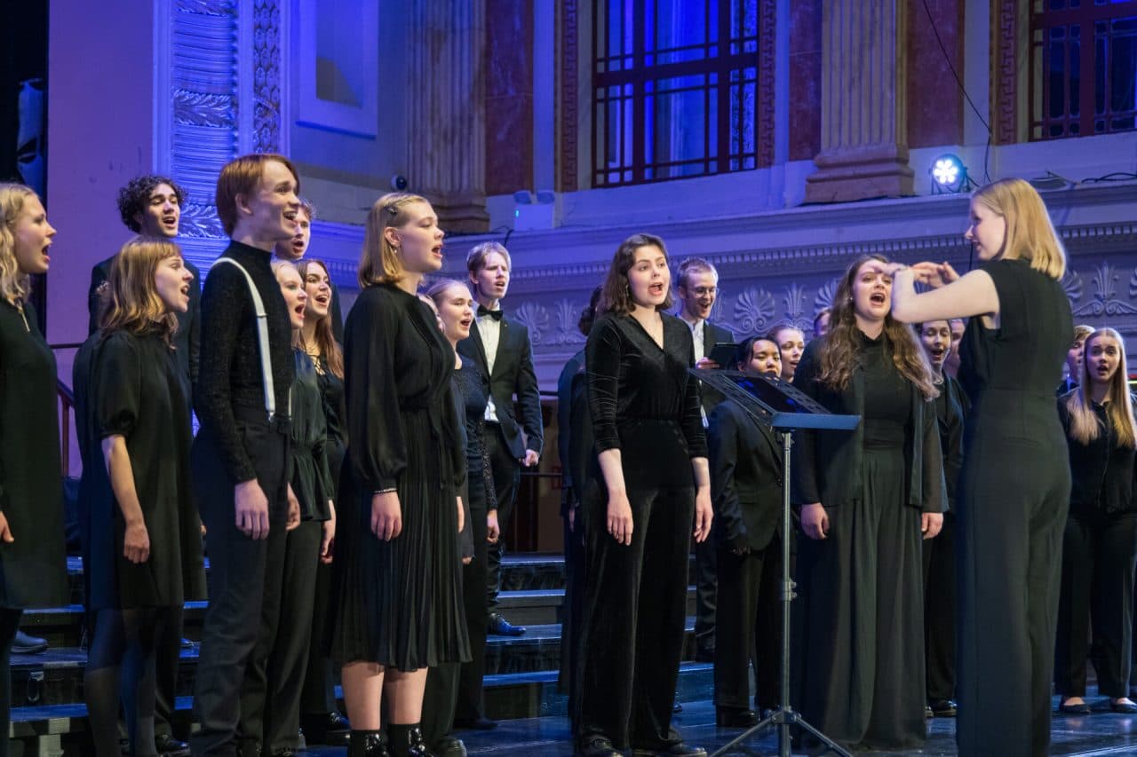 67th Cork International Choral Festival 2022 - Day 5 - Cork, Ire