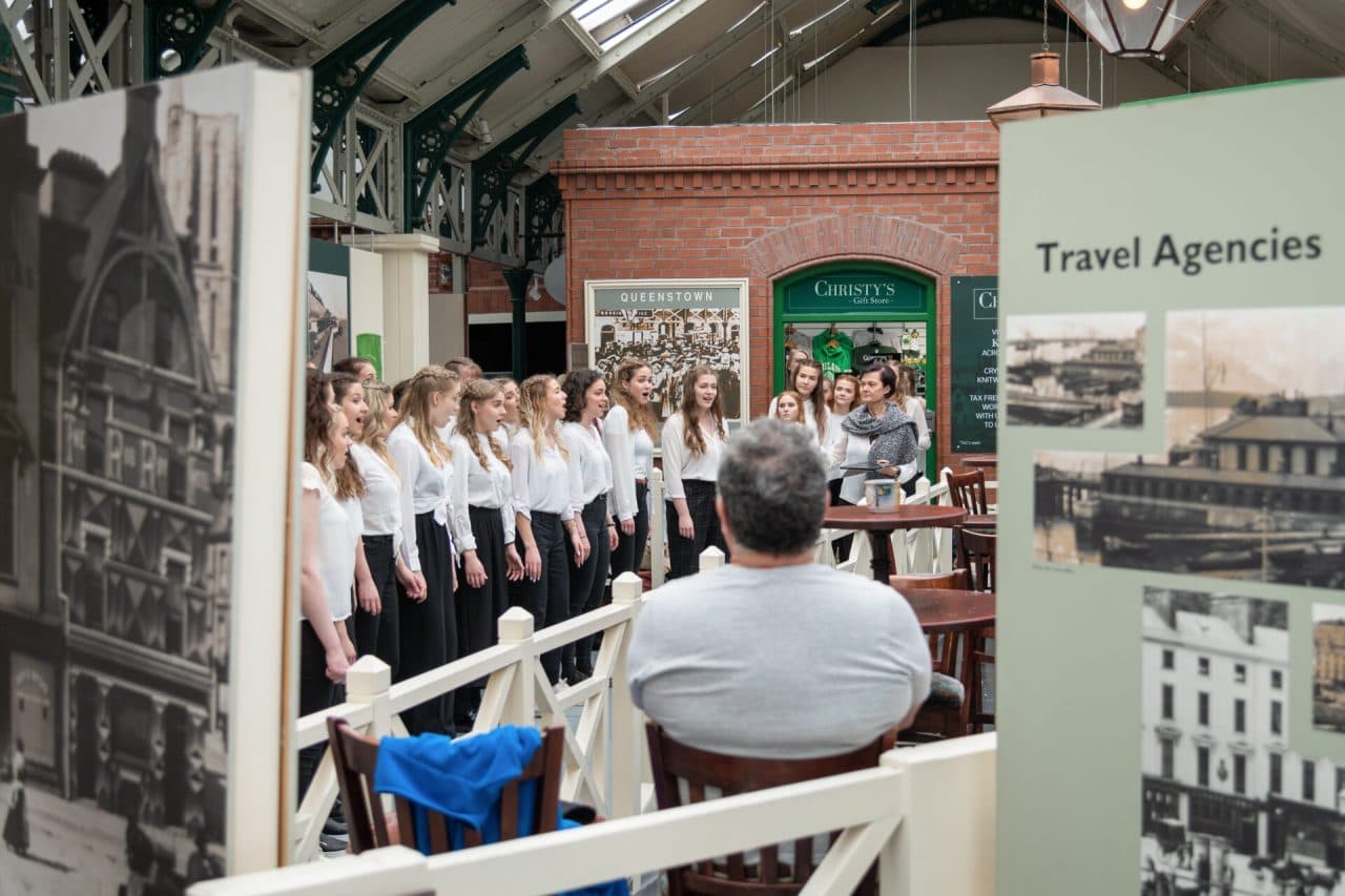 67th Cork International Choral Festival 2022 - Day 5 - Cork, Ire