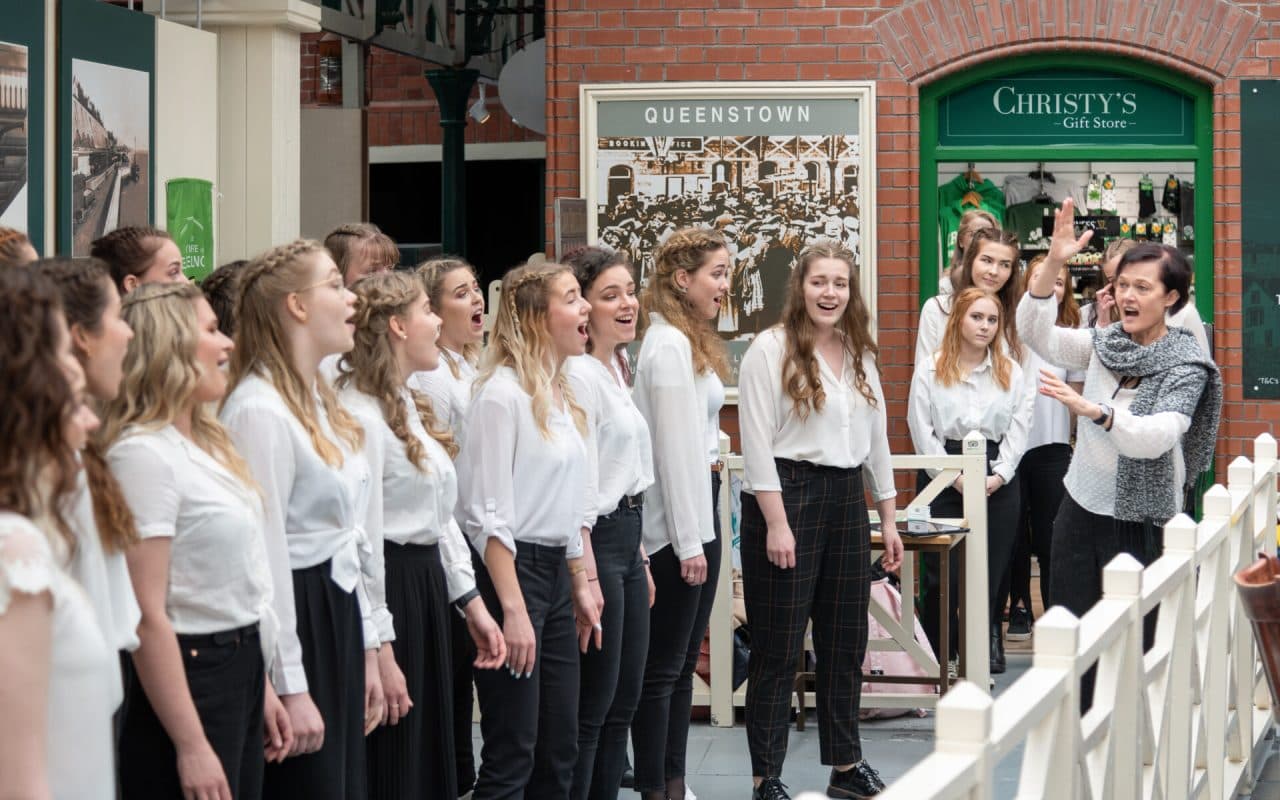 67th Cork International Choral Festival 2022 - Day 5 - Cork, Ire