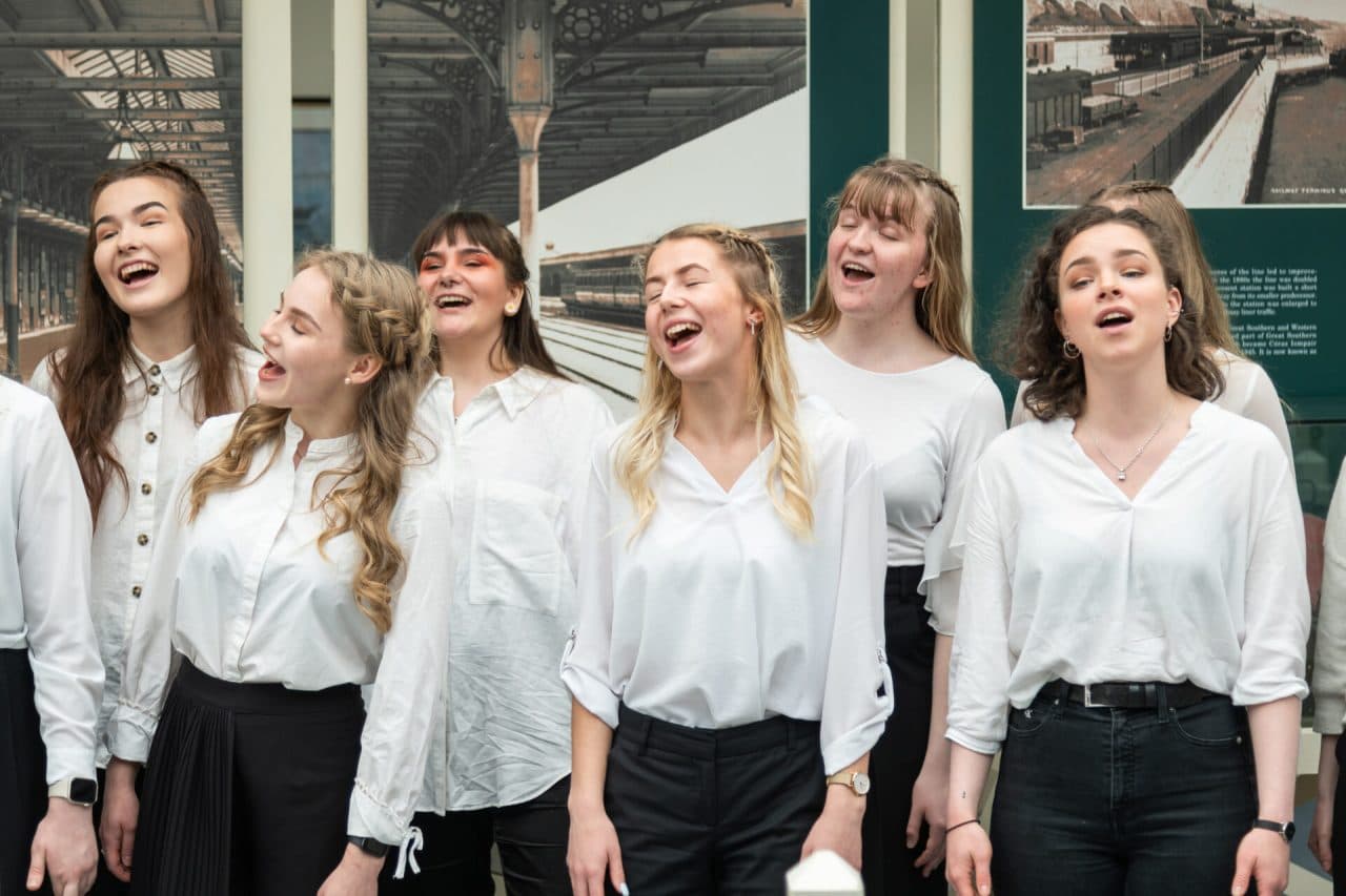 67th Cork International Choral Festival 2022 - Day 5 - Cork, Ire
