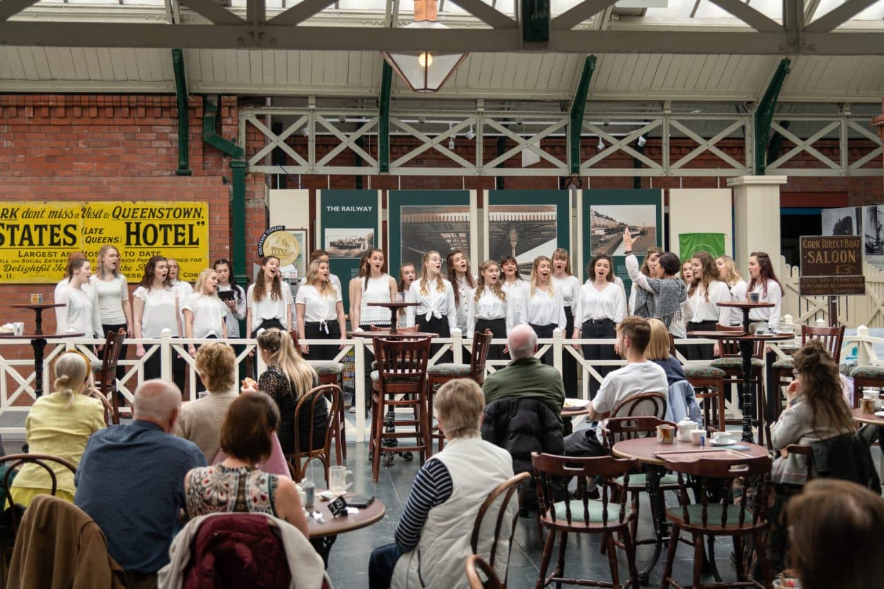 67th Cork International Choral Festival 2022 - Day 5 - Cork, Ire
