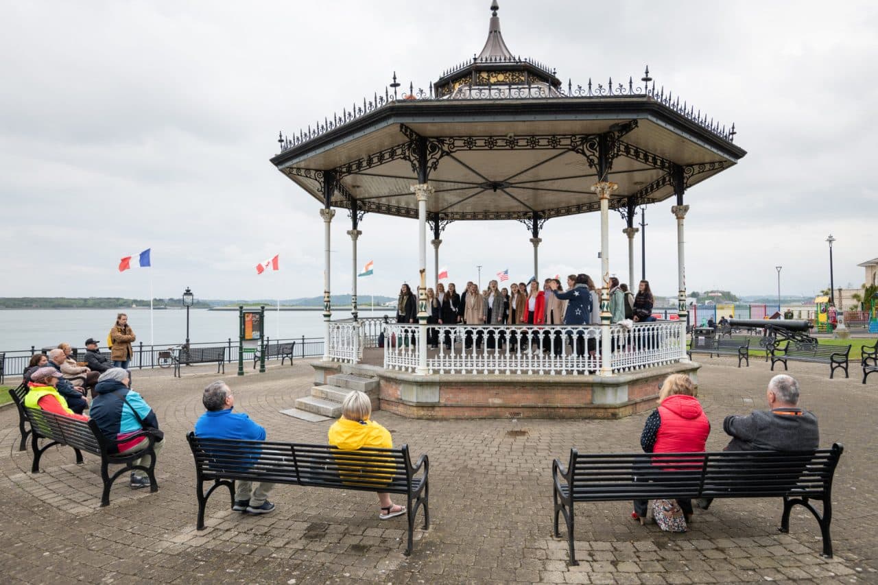 67th Cork International Choral Festival 2022 - Day 5 - Cork, Ire