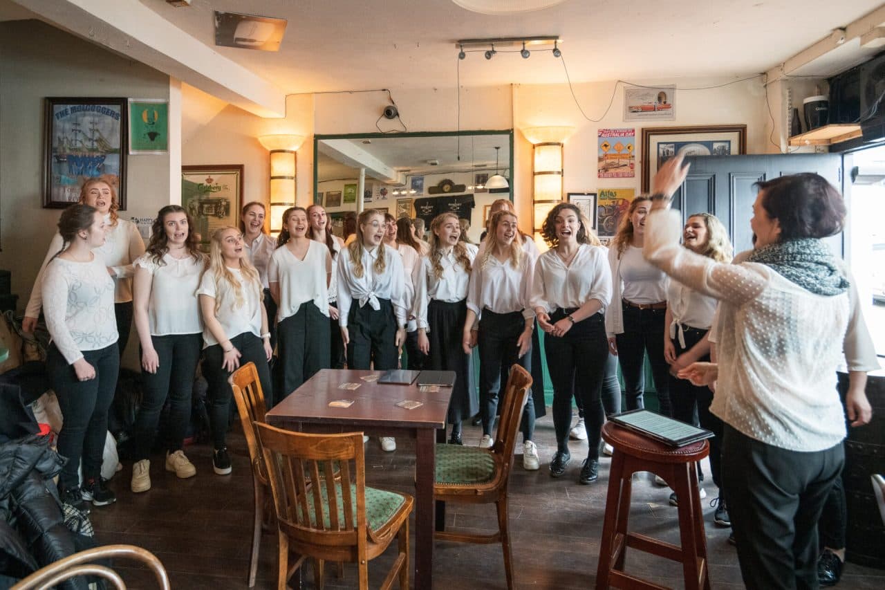 67th Cork International Choral Festival 2022 - Day 5 - Cork, Ire