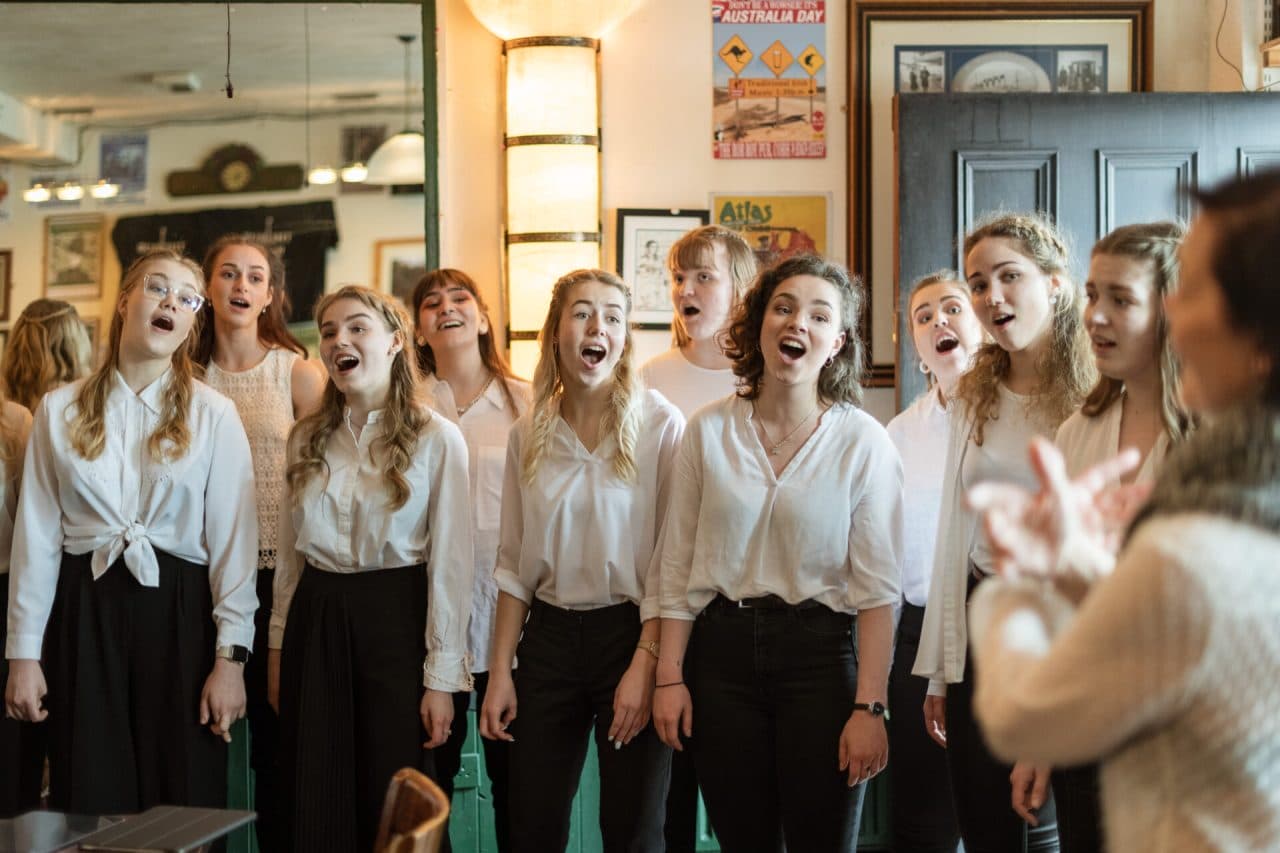 67th Cork International Choral Festival 2022 - Day 5 - Cork, Ire