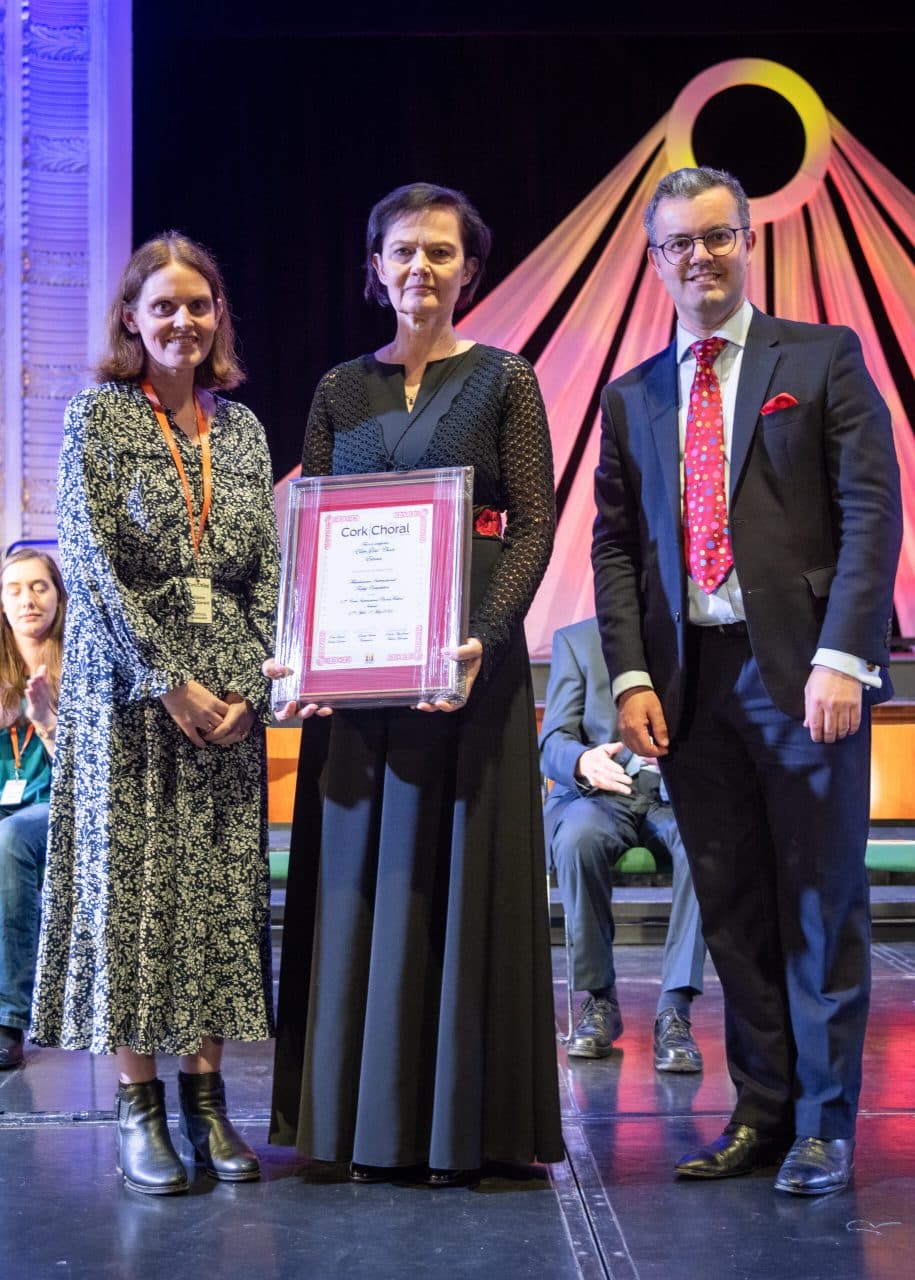 67th Cork International Choral Festival 2022 - Day 5 - Cork, Ire