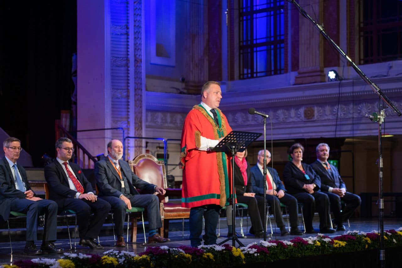 67th Cork International Choral Festival 2022 - Day 5 - Cork, Ire