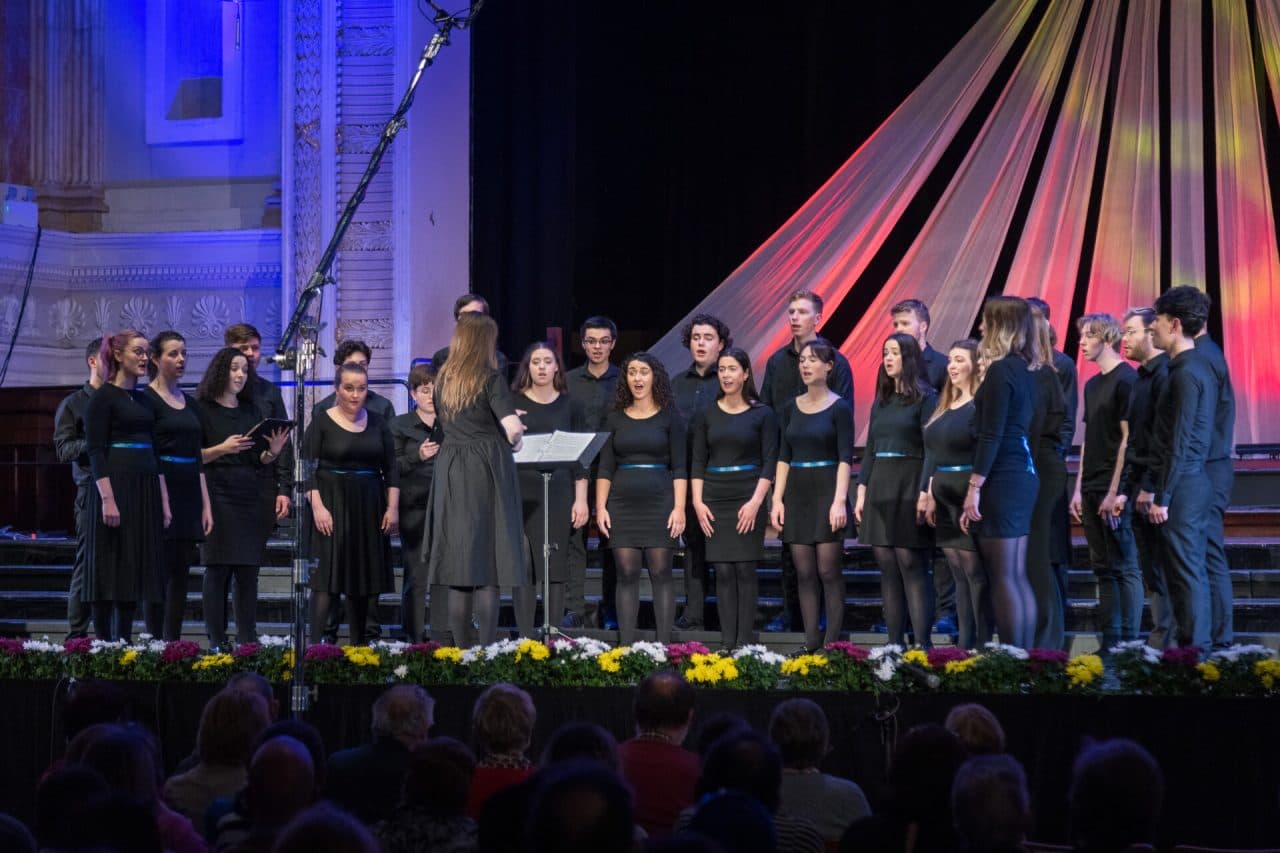 67th Cork International Choral Festival 2022 - Day 5 - Cork, Ire