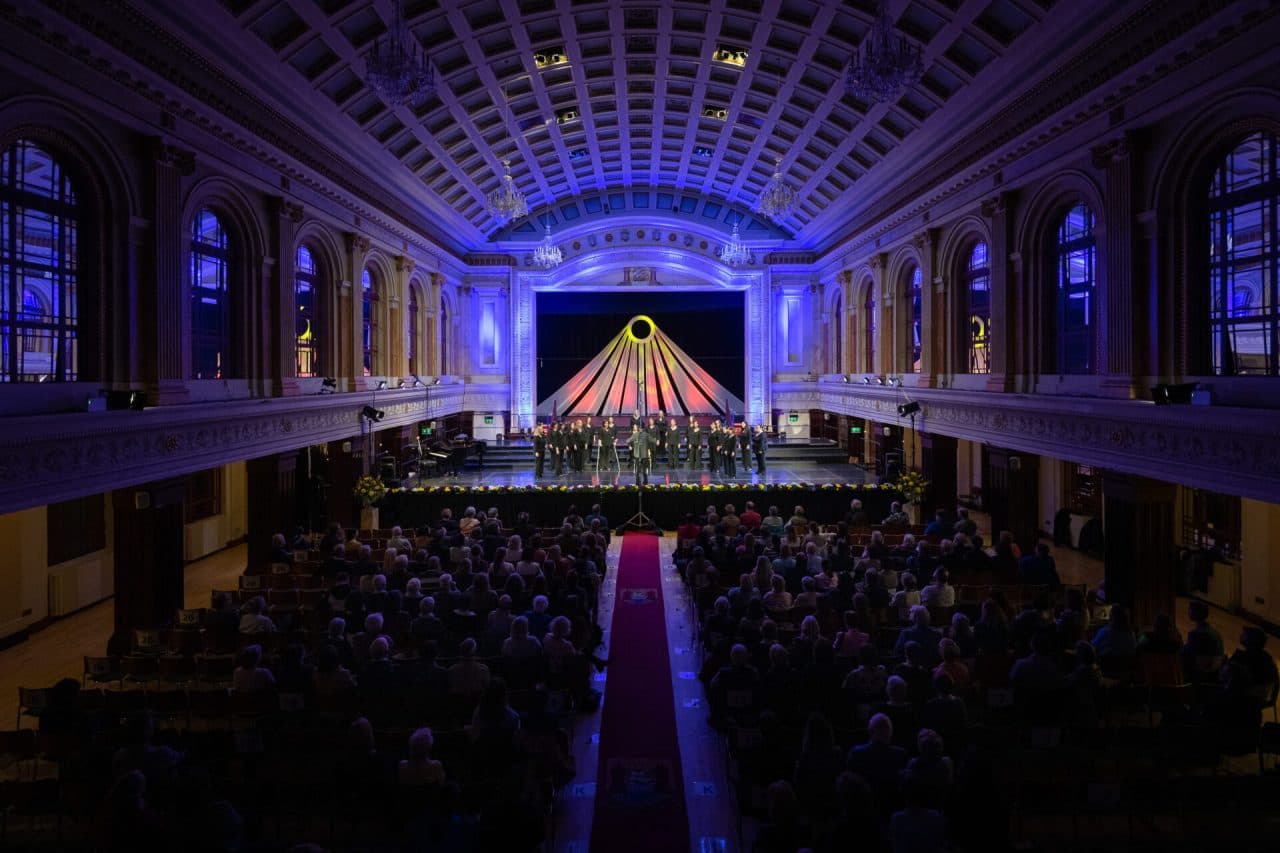 67th Cork International Choral Festival 2022 - Day 5 - Cork, Ire