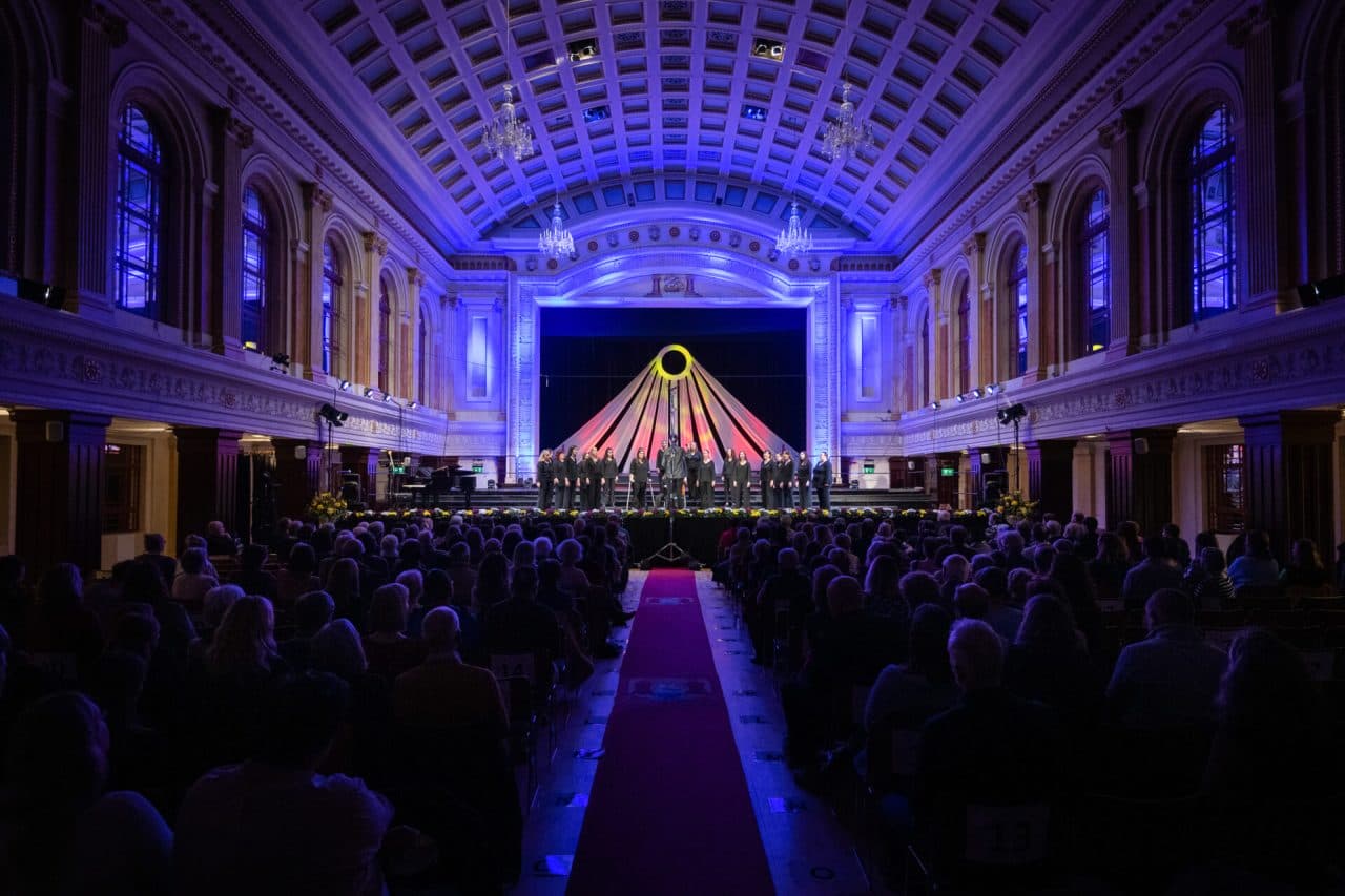 67th Cork International Choral Festival 2022 - Day 5 - Cork, Ire