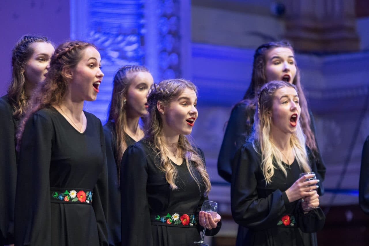 67th Cork International Choral Festival 2022 - Day 5 - Cork, Ire