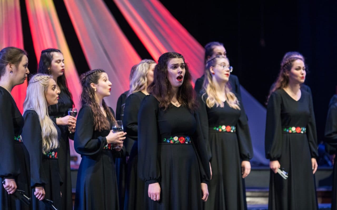 67th Cork International Choral Festival 2022 - Day 5 - Cork, Ire