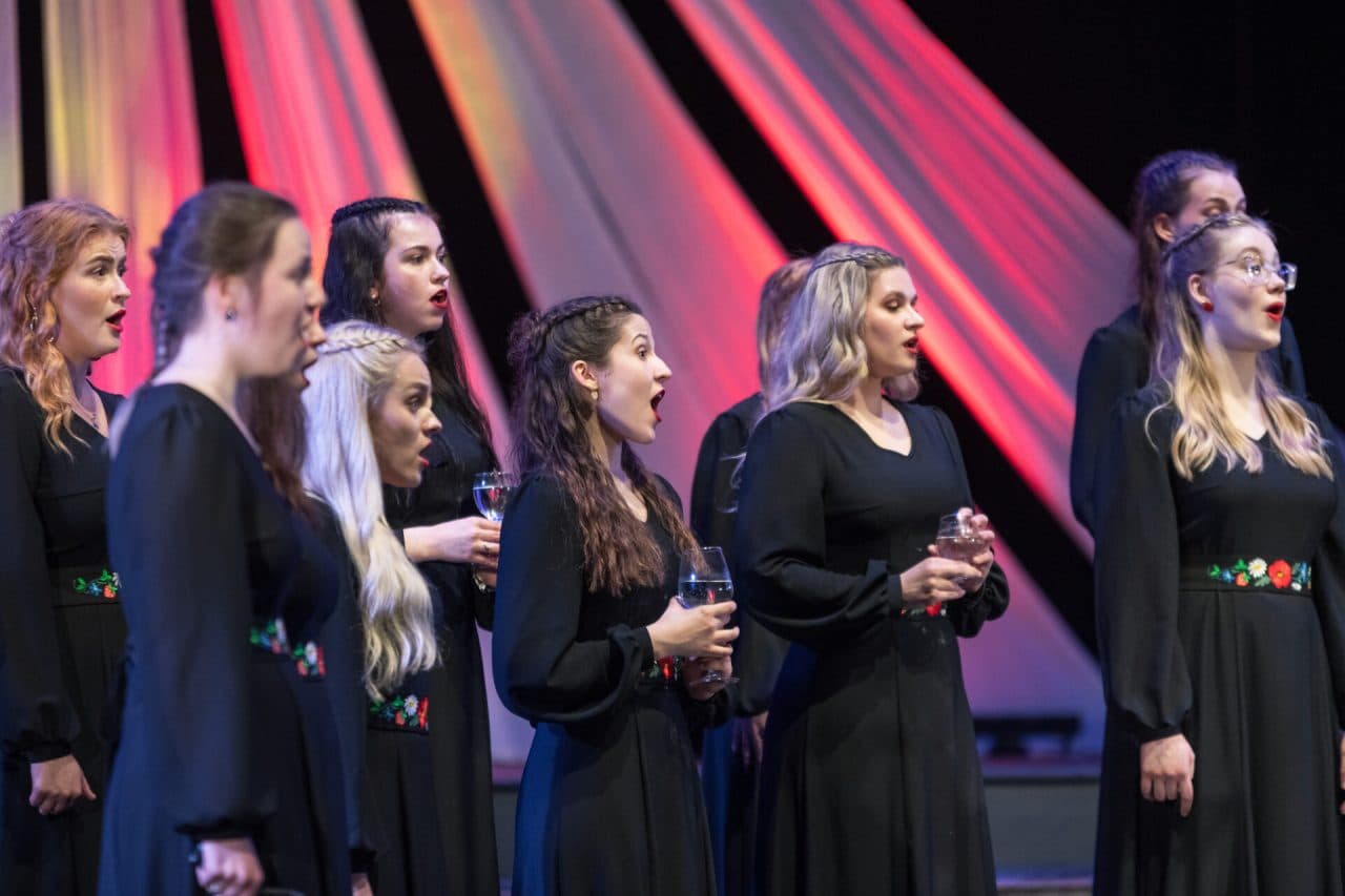 67th Cork International Choral Festival 2022 - Day 5 - Cork, Ire