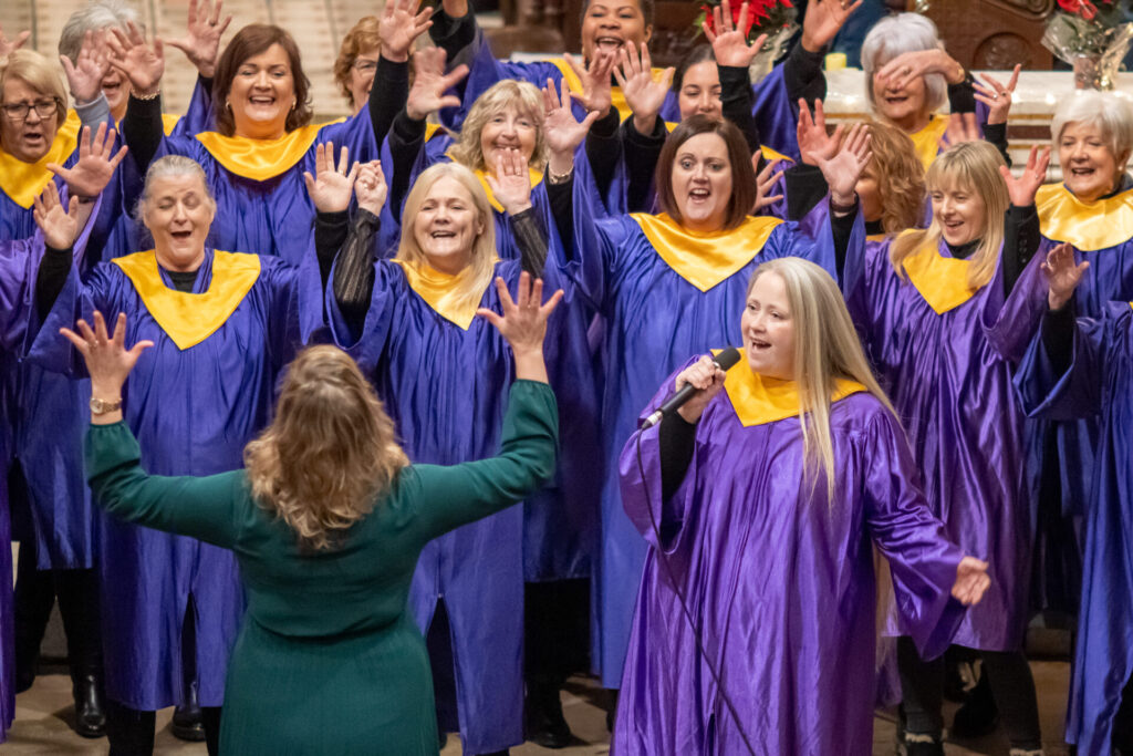 Vánoce 2022 v katedrále – Carrigtwohill Gospel Choir