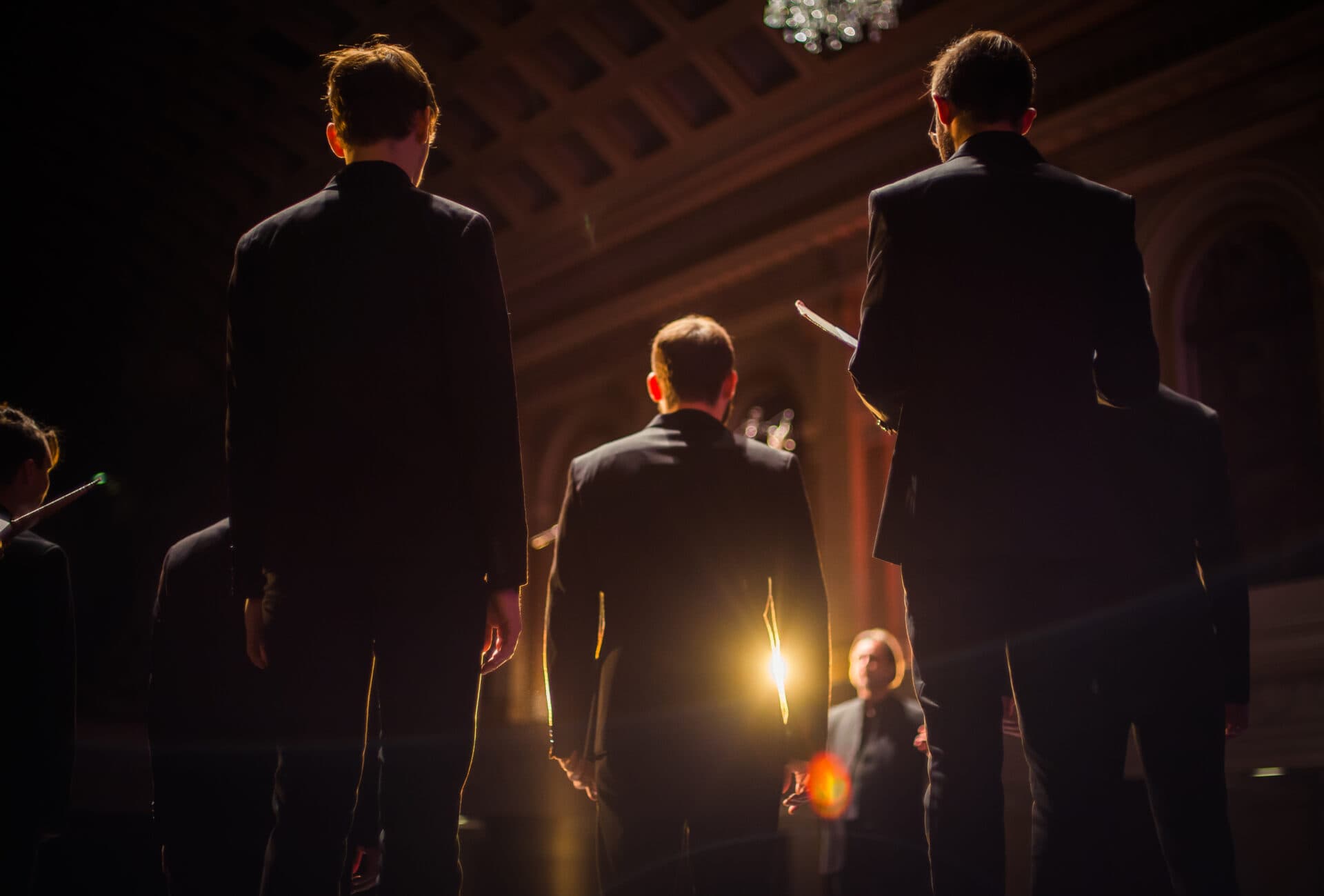 Fleischmann competition choir in Cork City Hall