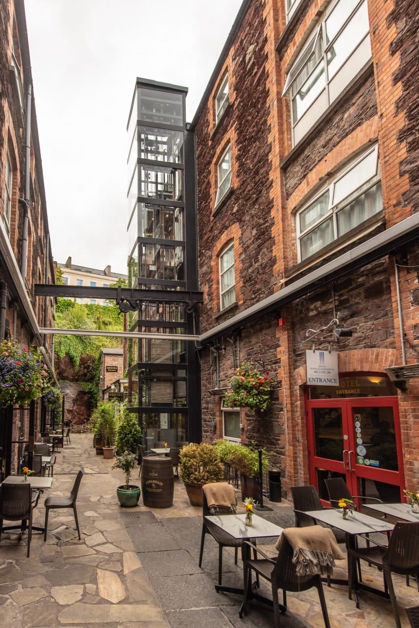 foto dell'Hotel Isaacs Courtyard