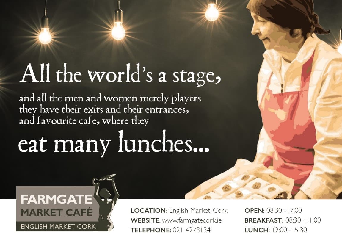 Locandina del Farmgate Cafe