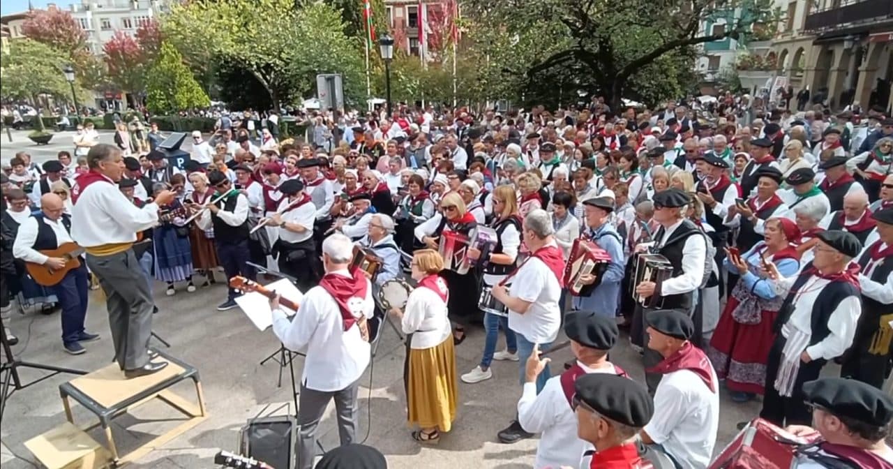 foto dal percorso corale