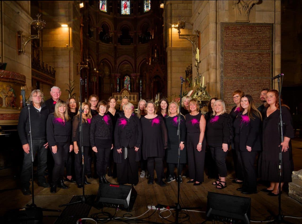 Foto del gruppo corale Carrigaline Gospel Choir