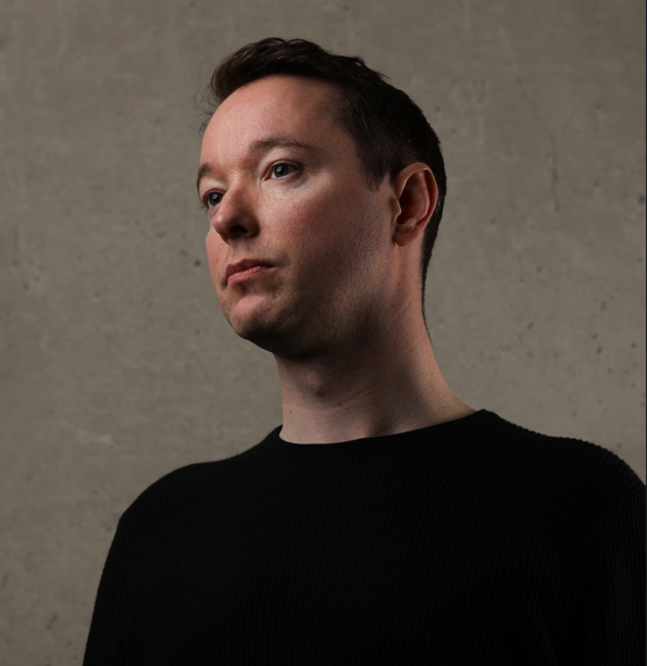 Ritratto del compositore Seán Doherty