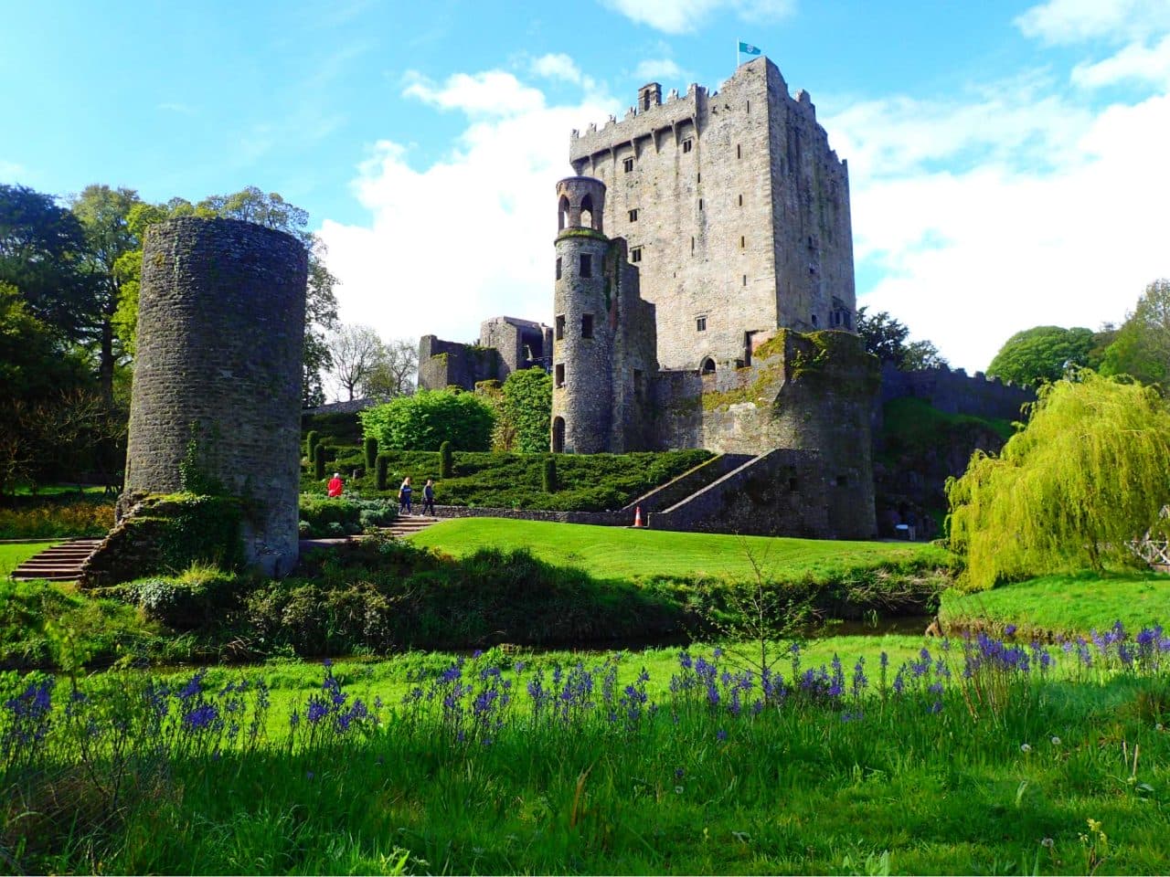 foto del castello di Blarney