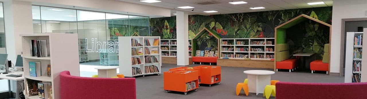 Foto della biblioteca Douglas