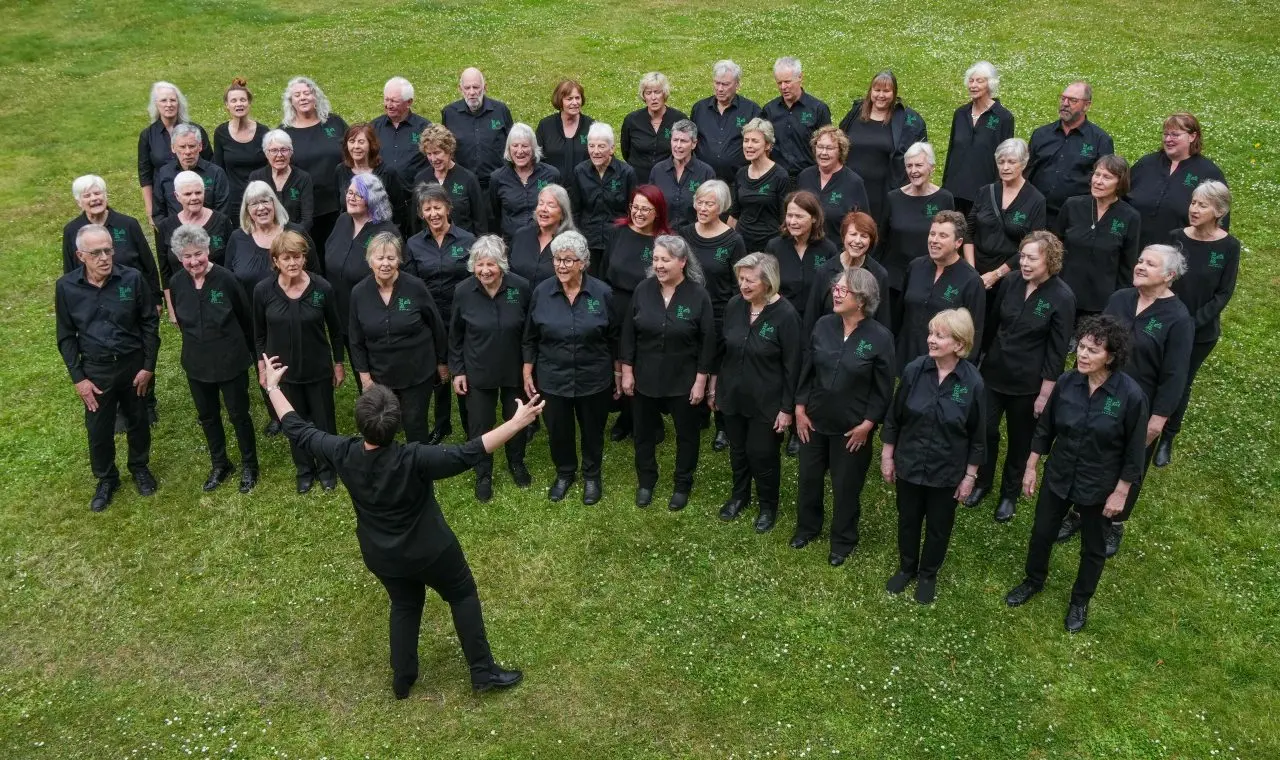 Canta per la tua vita! Coro dall'Australia