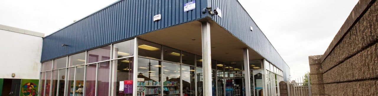 foto della biblioteca di Mayfield