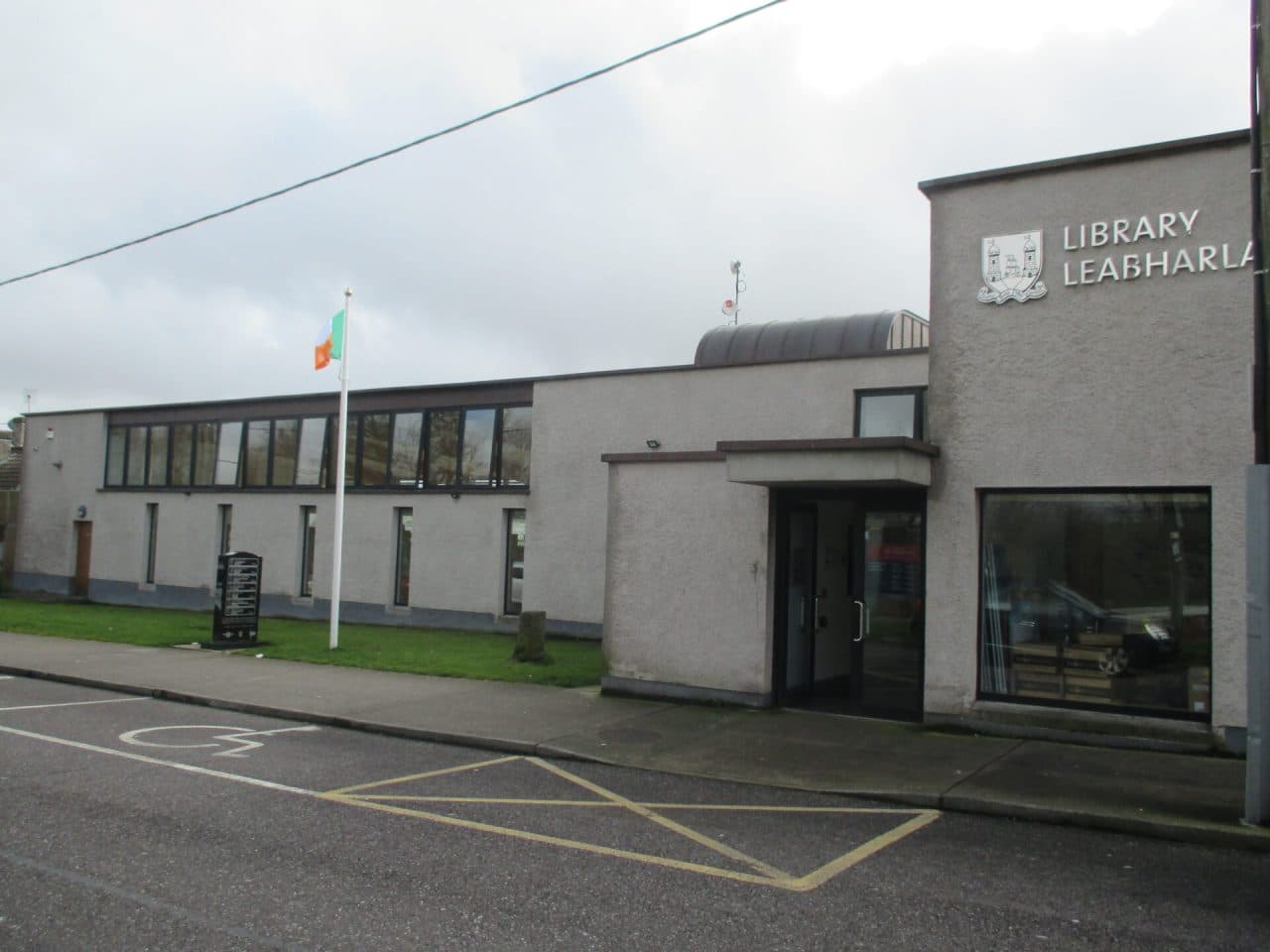 foto della biblioteca Tory di Top Road