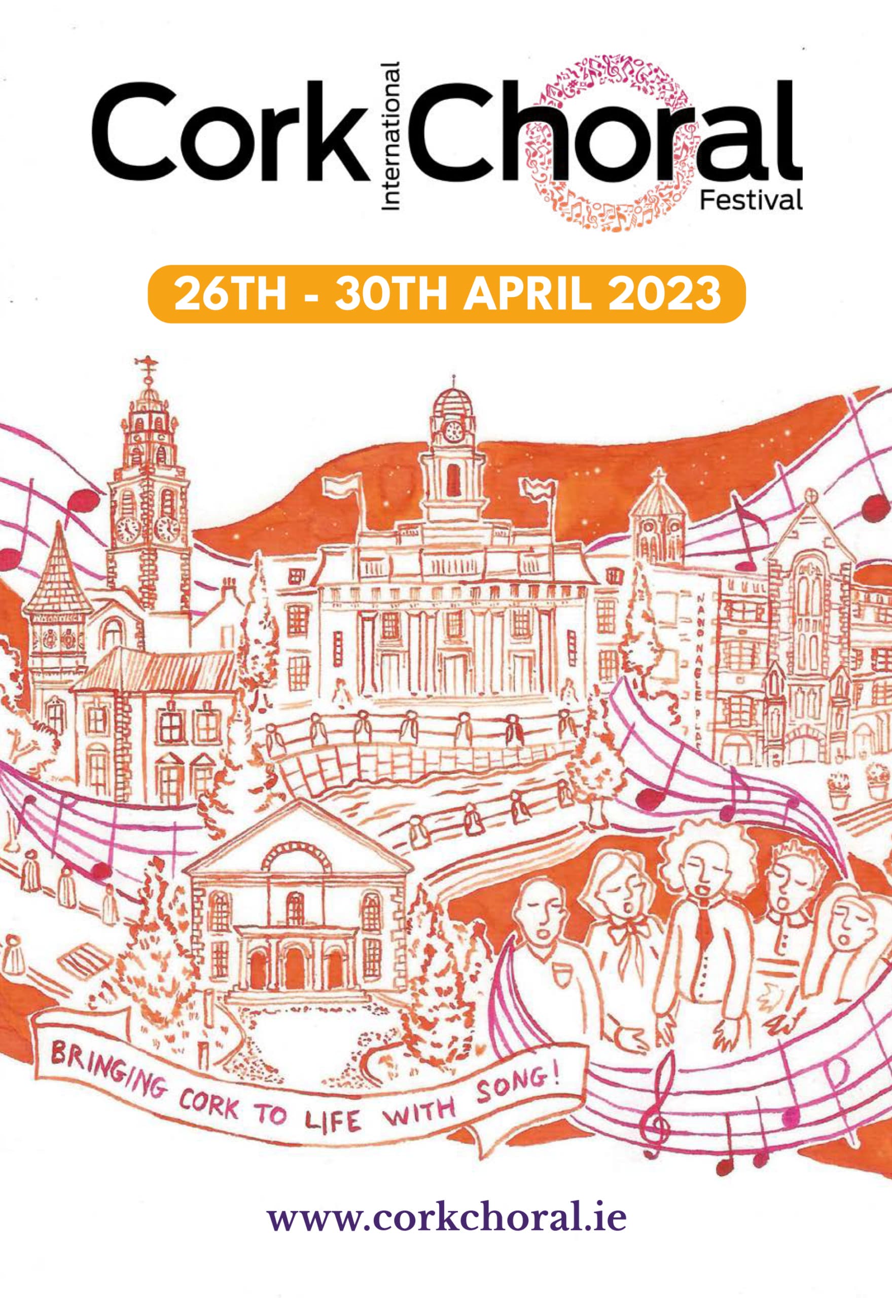 Copertina del programma del Festival 2023