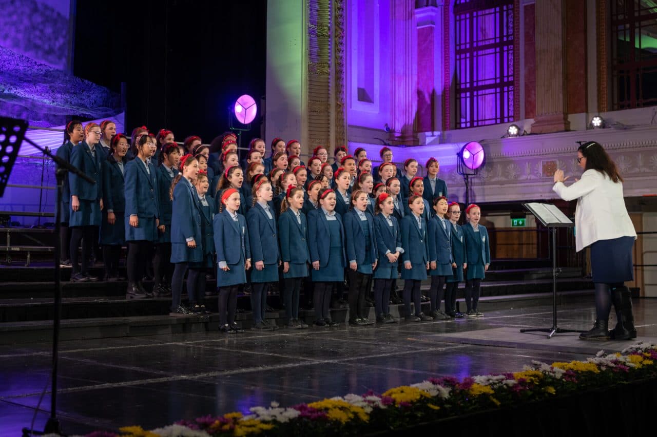 1. den Mezinárodního sborového festivalu v Corku 2023 - Cork, Irsko