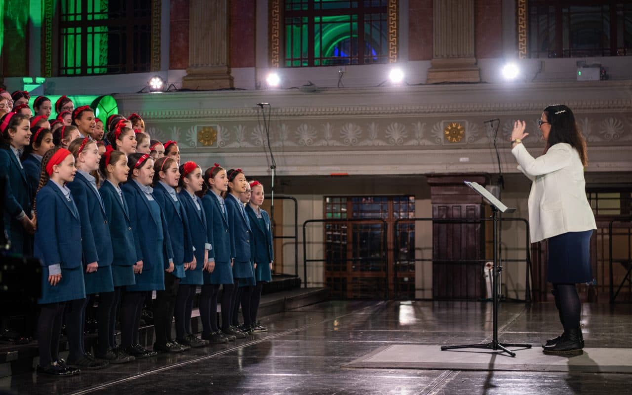 1. den Mezinárodního sborového festivalu v Corku 2023 - Cork, Irsko