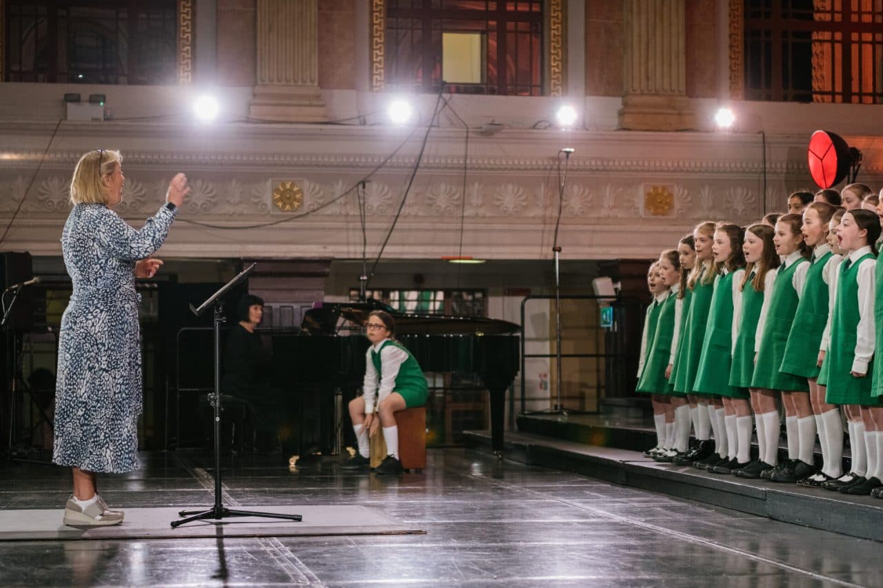 1. den Mezinárodního sborového festivalu v Corku 2023 - Cork, Irsko