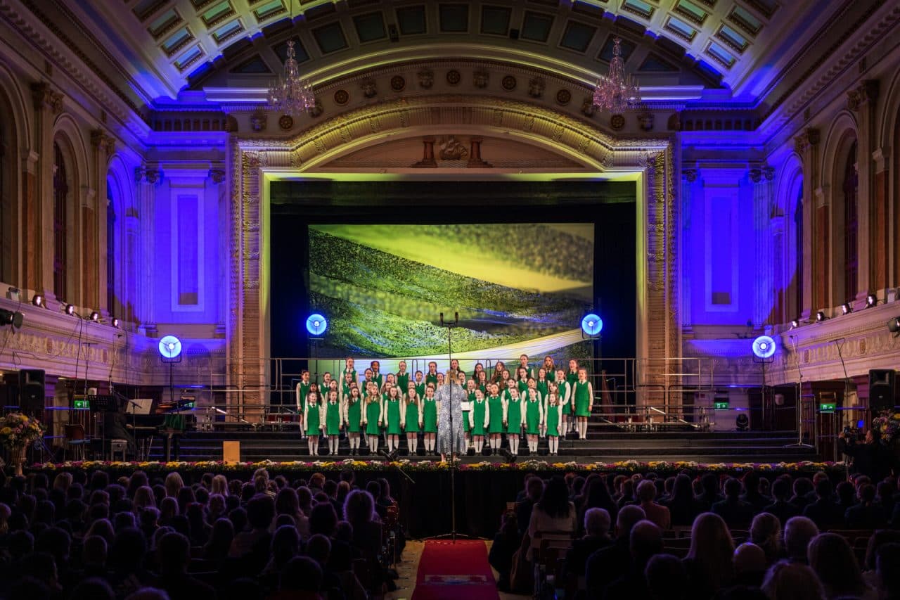 1. den Mezinárodního sborového festivalu v Corku 2023 - Cork, Irsko