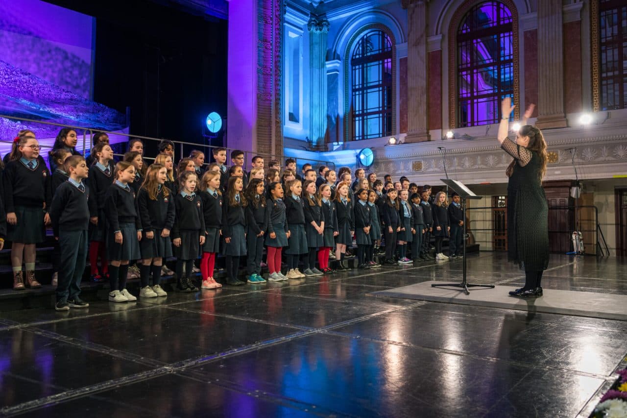 1. den Mezinárodního sborového festivalu v Corku 2023 - Cork, Irsko