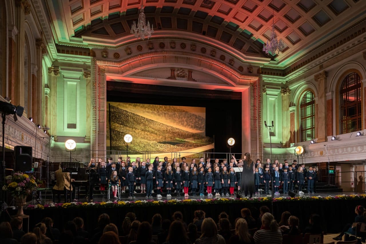 1. den Mezinárodního sborového festivalu v Corku 2023 - Cork, Irsko