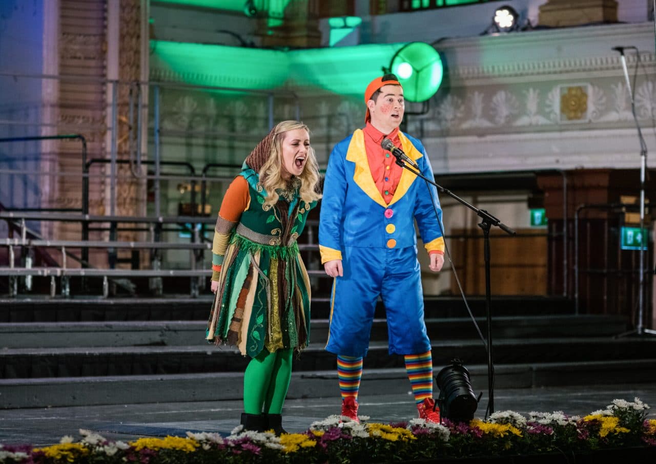 1. den Mezinárodního sborového festivalu v Corku 2023 - Cork, Irsko
