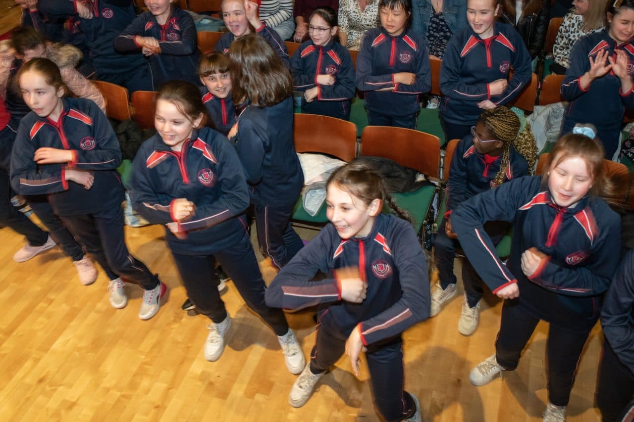 1. den Mezinárodního sborového festivalu v Corku 2023 - Cork, Irsko
