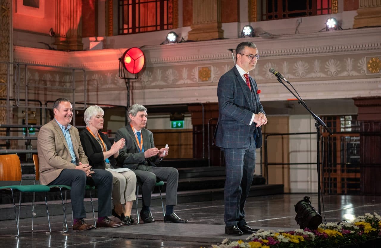 1. den Mezinárodního sborového festivalu v Corku 2023 - Cork, Irsko