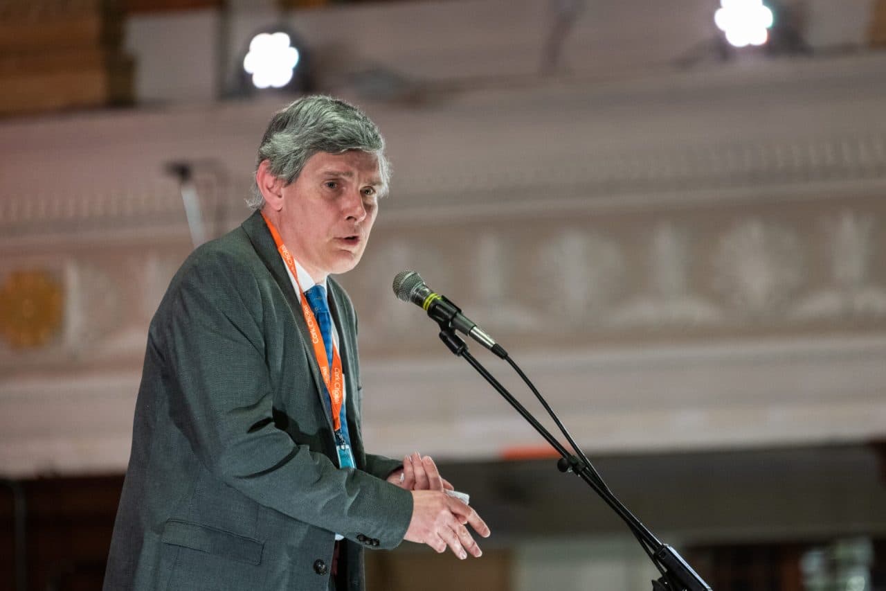 1. den Mezinárodního sborového festivalu v Corku 2023 - Cork, Irsko