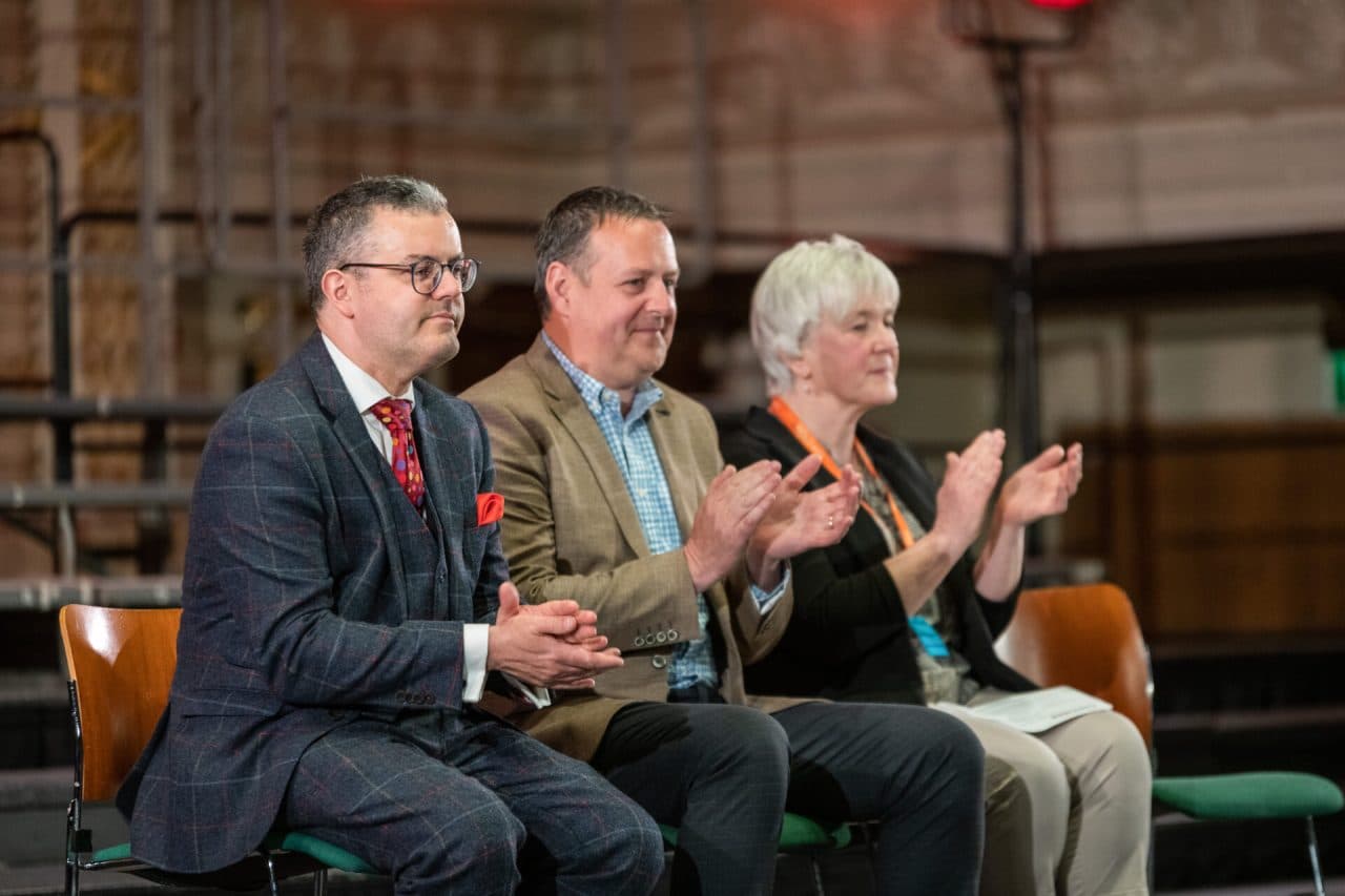 1. den Mezinárodního sborového festivalu v Corku 2023 - Cork, Irsko