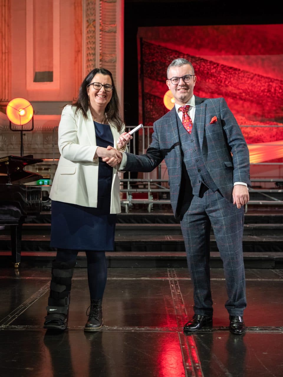 1. den Mezinárodního sborového festivalu v Corku 2023 - Cork, Irsko