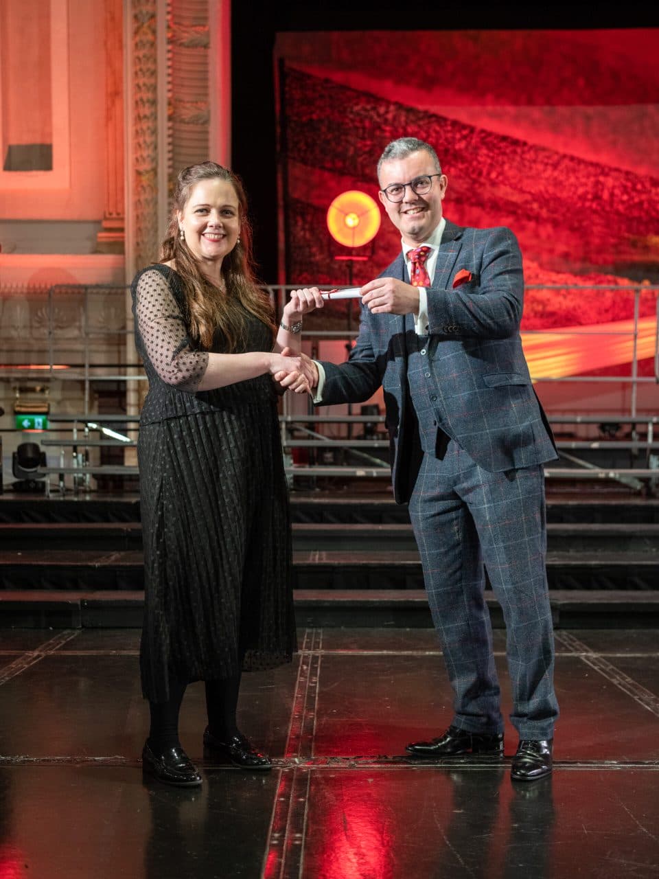 1. den Mezinárodního sborového festivalu v Corku 2023 - Cork, Irsko