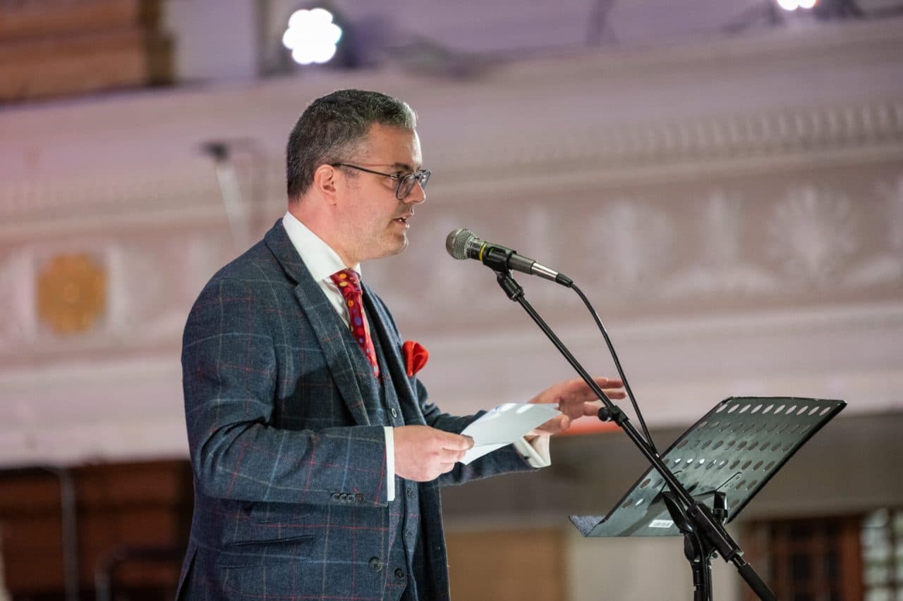 1. den Mezinárodního sborového festivalu v Corku 2023 - Cork, Irsko